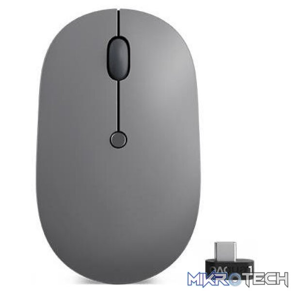 Lenovo Go USB-C Optical 2400 DPI Ambidextrous Wireless Mouse 4Y51C21216 Lenovo Go USB-C Optical 2400 DPI Ambidextrous Wireless Mouse 4Y51C21216