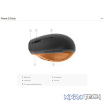Lenovo Go RF Wireless Vertical Mouse 4Y51C33792 - Image 6