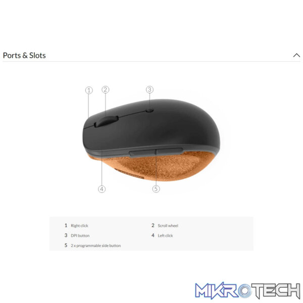Lenovo Go RF Wireless Vertical Mouse 4Y51C33792 - Image 6