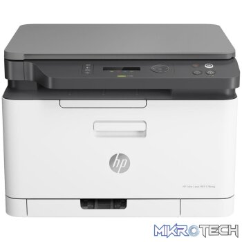 HP Color Laser MFP 178nw A4 Multifunction Colour Business Printer 4ZB96A