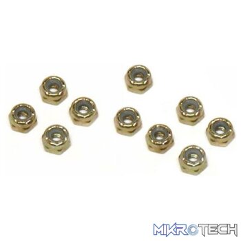 5-40 Locking NutsSteel