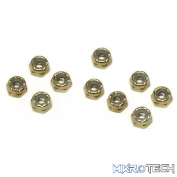 5-40 Locking NutsSteel