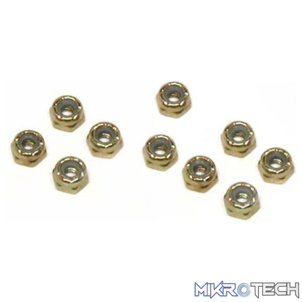 5-40 Locking NutsSteel 5-40 Locking NutsSteel