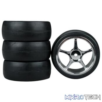 5-Spoke Chrome Wheel Slick (4)