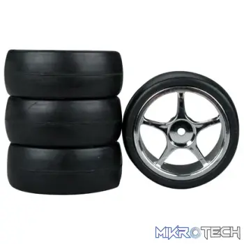 5-Spoke Chrome Wheel Slick (4)