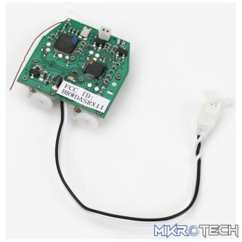 5-in-1 Control UnitRX/Servos/ESCs/Mixer