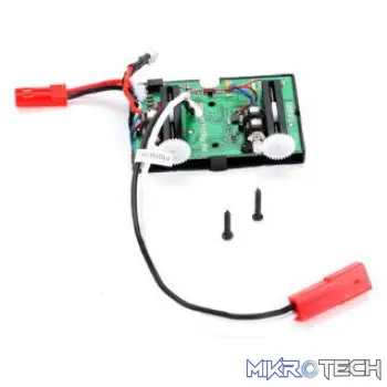 * 5-n-1 Control UnitRx/Servos/ESCs/Mixe