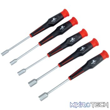 5 pc Metric Nut Driver Assortment