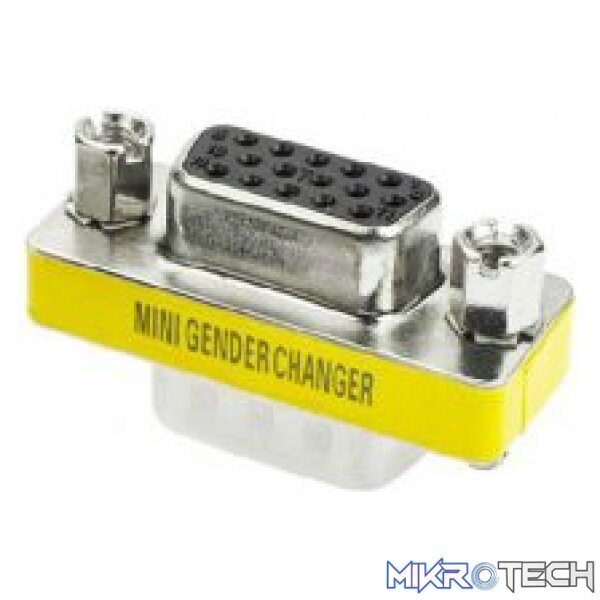 504821TVA_1-510x510-1 Tva - Mini Gender Changer Vga Hd15Ff - Image 1