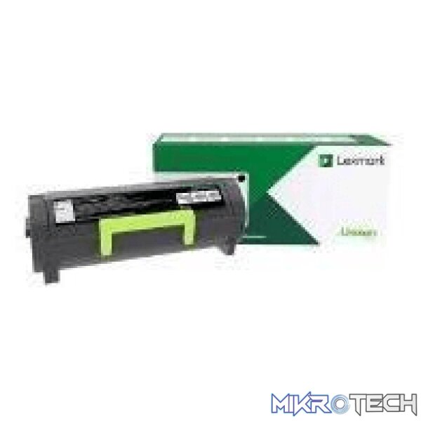 Lexmark 51B5H00 Black Toner Cartridge 8 Lexmark 51B5H00 Black Toner Cartridge 8