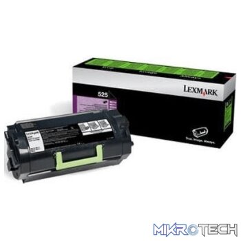 Lexmark 52D5H0E Black Toner Cartridge 25
