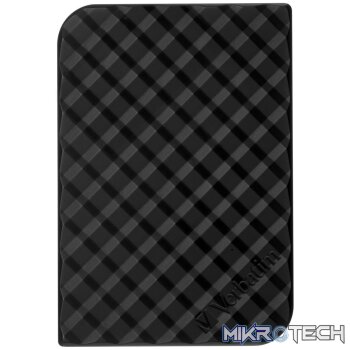 Verbatim Store n Go USB 3.0 2TB Black External Hard Drive 53195