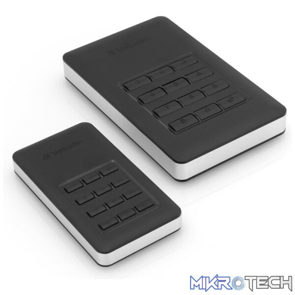 Verbatim Store n Go Portable with Keypad Access 256GB External SSD 53402 - Image 5