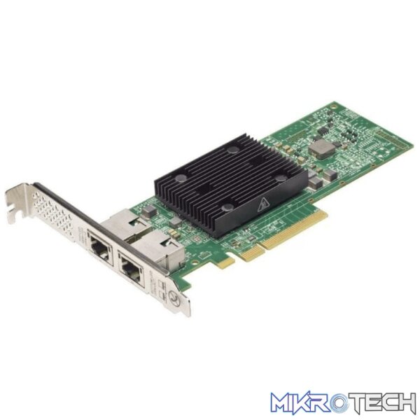 Dell 57416 Dual Port Broadcom 10Gb Base-T Low Profile PCIe Network Interface Server Card 540-BBVM Dell 57416 Dual Port Broadcom 10Gb Base-T Low Profile PCIe Network Interface Server Card 540-BBVM