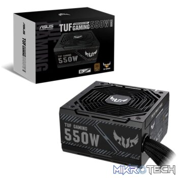 550W; Non modular; 80 Plus Bronze; 6 years warranty.