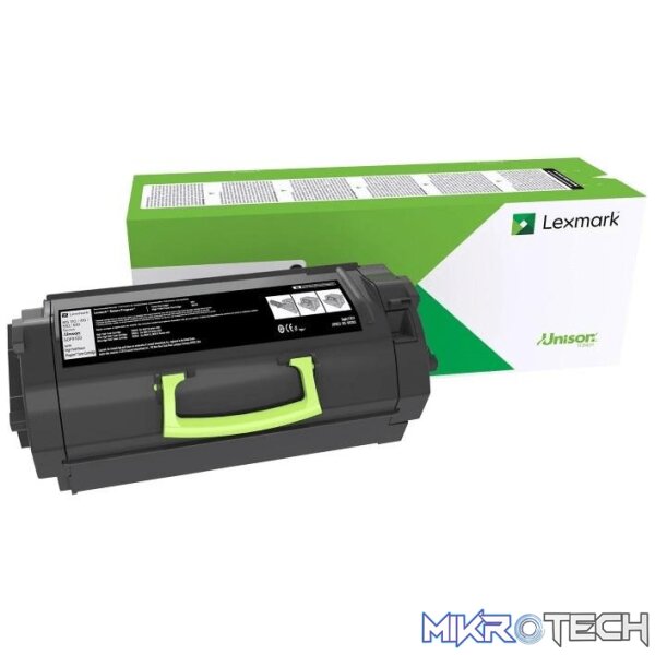 Lexmark 56F5000 Black Return Program Toner Lexmark 56F5000 Black Return Program Toner
