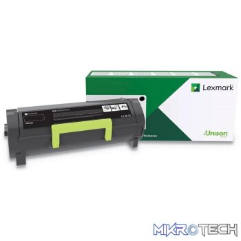 Lexmark 56F5H0E Black Toner Cartridge 15