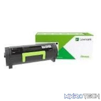 Lexmark 56F5U0E Black Toner Cartridge 25