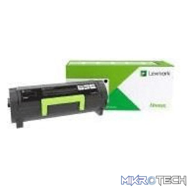 Lexmark 56F5U0E Black Toner Cartridge 25 Lexmark 56F5U0E Black Toner Cartridge 25