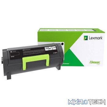 Lexmark 56F5X0E Black Toner Cartridge 20