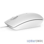 Dell MS116 Ambidextrous USB Type-A Optical 1000 DPI Mouse 570-AAIP