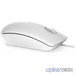 Dell MS116 Ambidextrous USB Type-A Optical 1000 DPI Mouse 570-AAIP - Image 3