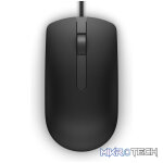Dell MS116 Mouse USB Type-A Optical 1000dpi Ambidextrous 570-AAIS - Image 2