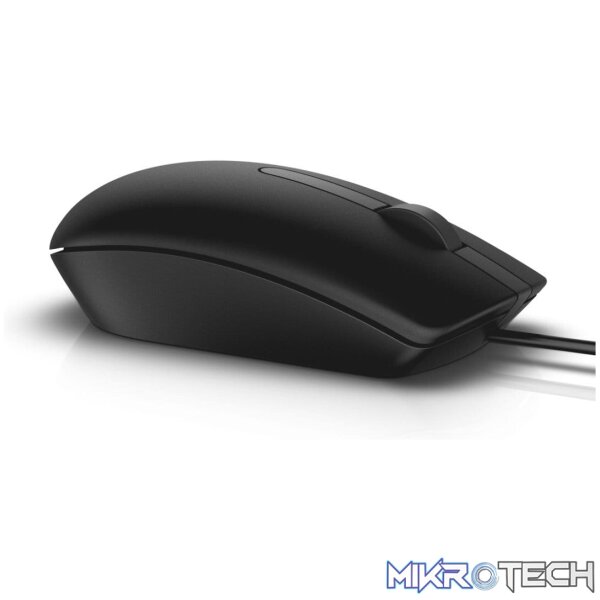 Dell MS116 Mouse USB Type-A Optical 1000dpi Ambidextrous 570-AAIS - Image 5