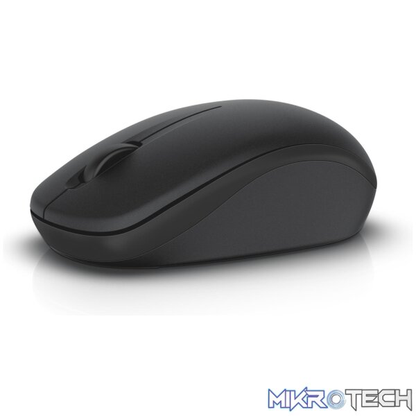 570-aamh-mice-20696667914404 Dell Wireless Mouse - WM126Black 3 button Optical Usb wireless receiver - Image 1