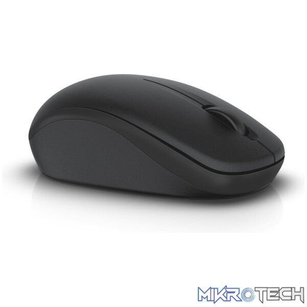 Dell Wireless Mouse - WM126Black 3 button Optical Usb wireless receiver - Image 2