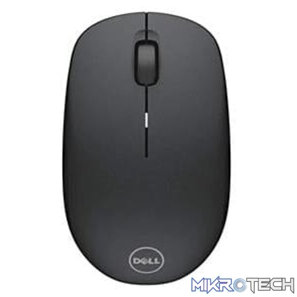 Dell Wireless Mouse - WM126Black 3 button Optical Usb wireless receiver - Image 5