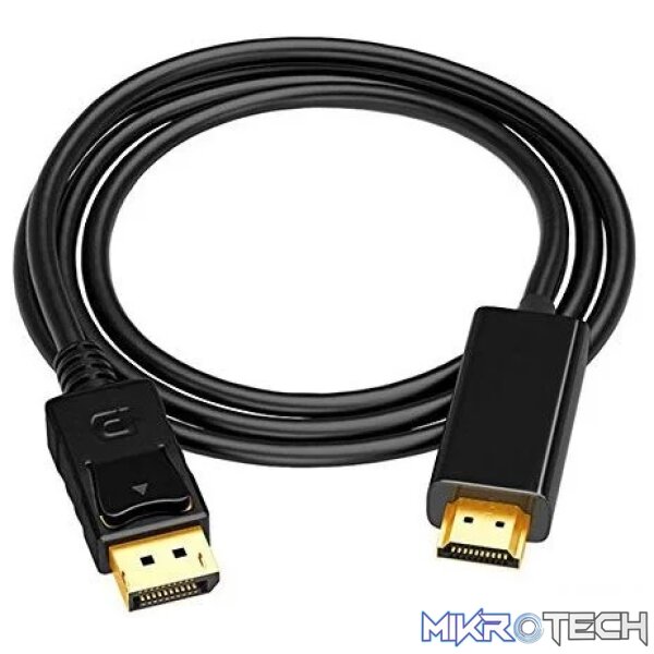 57513767-1-full_55w0-06 HP BP937AA DisplayPort to Hdmi converter cable - Image 1