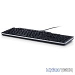 Dell KB522 Keyboard USB QWERTY US International Black 580-17667