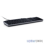 Dell KB522 Keyboard USB QWERTY US International Black 580-17667 - Image 3