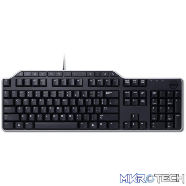 Dell KB522 Keyboard USB QWERTY US International Black 580-17667 - Image 5
