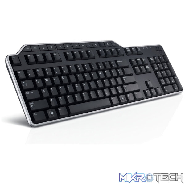 Dell KB522 Keyboard USB QWERTY US International Black 580-17667 - Image 7