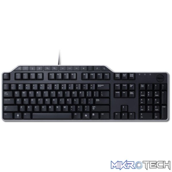 Dell KB522 Keyboard USB QWERTY US International Black 580-17667 - Image 11