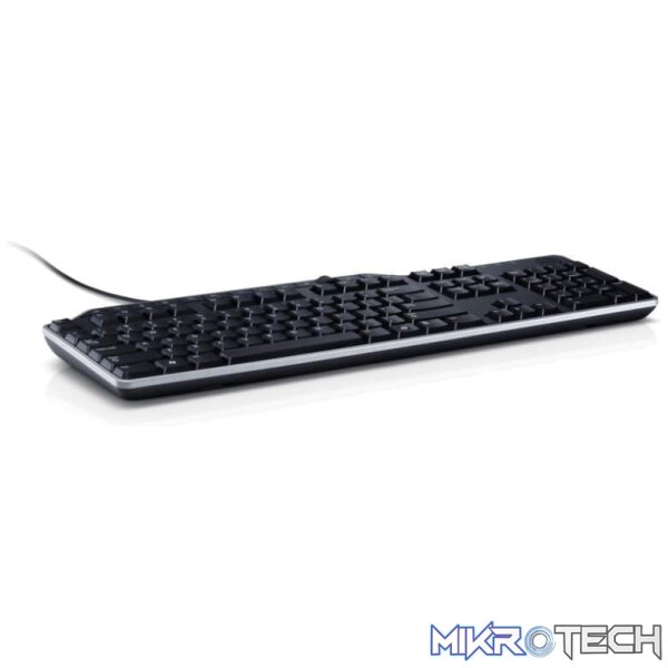 Dell KB522 Keyboard USB QWERTY US International Black 580-17667 - Image 8
