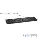 Dell Keyboard : US/Int (QWERTY) Dell KB-216 Multimedia USB Keyboard Black (Kit)