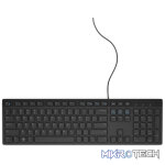 Dell Keyboard : US/Int (QWERTY) Dell KB-216 Multimedia USB Keyboard Black (Kit) - Image 2