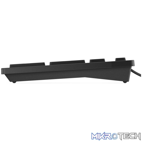 Dell Keyboard : US/Int (QWERTY) Dell KB-216 Multimedia USB Keyboard Black (Kit) - Image 9