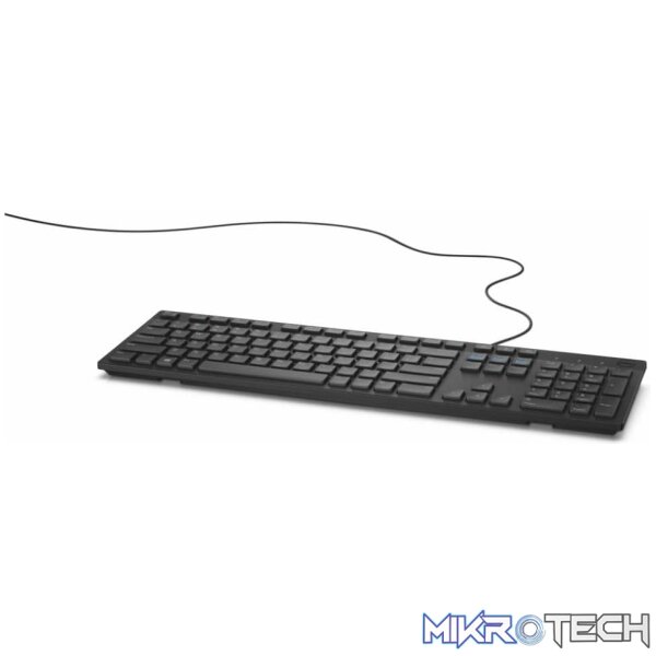 Dell KB216 Keyboard USB QWERTY US International Black 580-ADHK - Image 10
