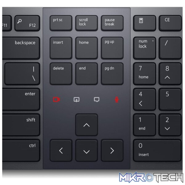Dell KB900 Premier Collaboration Wireless Keyboard 580-BBDH - Image 5