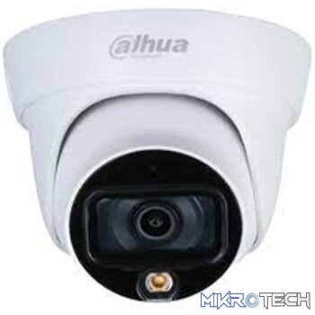 5MP Full-color HDCVI Eyeball Camera 20m; Built-in mic (-A);24/7 color imaging