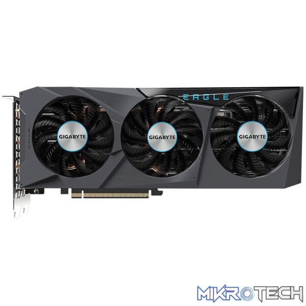 Gigabyte GeForce RTX 3070 EAGLE 8G 8Gb 256bit DDR6 Graphics Card - Image 3
