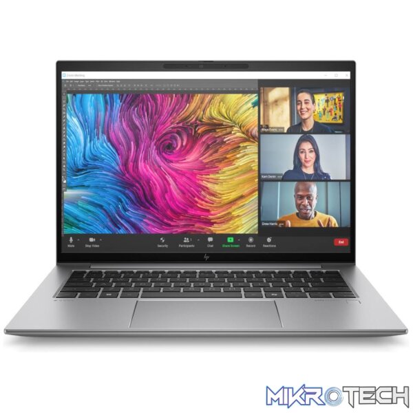 5g3z4es-workstations-52901378457967 HP ZBook FireFly G11 14" Core-U7 16GB 512GB Win 11 Pro Workstation Notebook - Image 1
