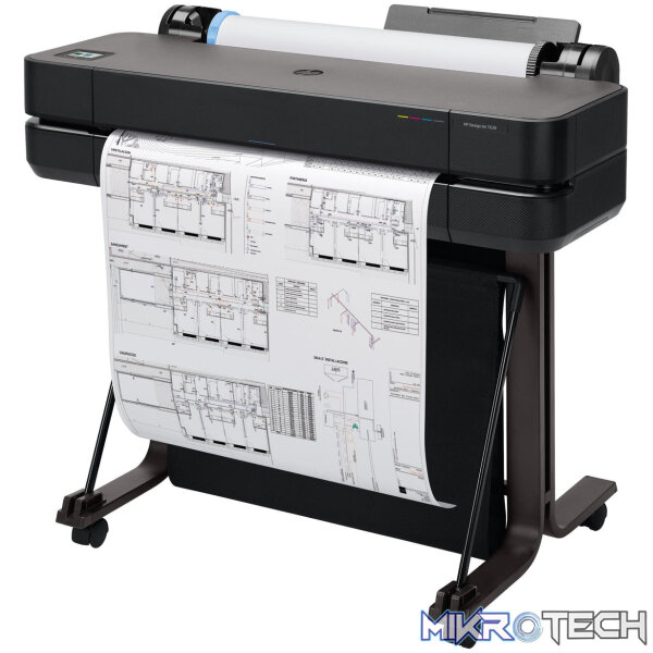 HP Designjet T630 Wi-Fi Thermal inkjet Colour Large Format Printer 5HB09A - Image 12
