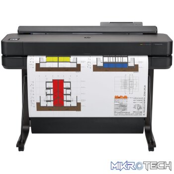 HP Designjet T650 large format printer Wi-Fi Thermal inkjet Colour 2400 x 1200 DPI 914 x 1897 mm Ethernet LAN