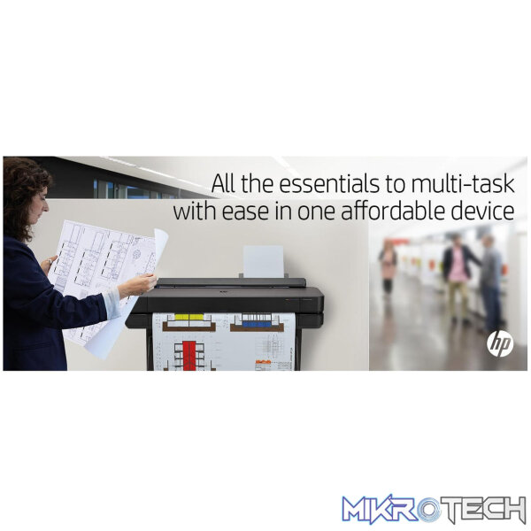 HP Designjet T650 large format printer Wi-Fi Thermal inkjet Colour 2400 x 1200 DPI 914 x 1897 mm Ethernet LAN - Image 11