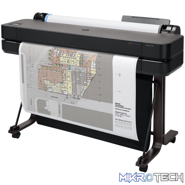 HP Designjet T630 Thermal inkjet Colour Large Format Printer 5HB11A - Image 10